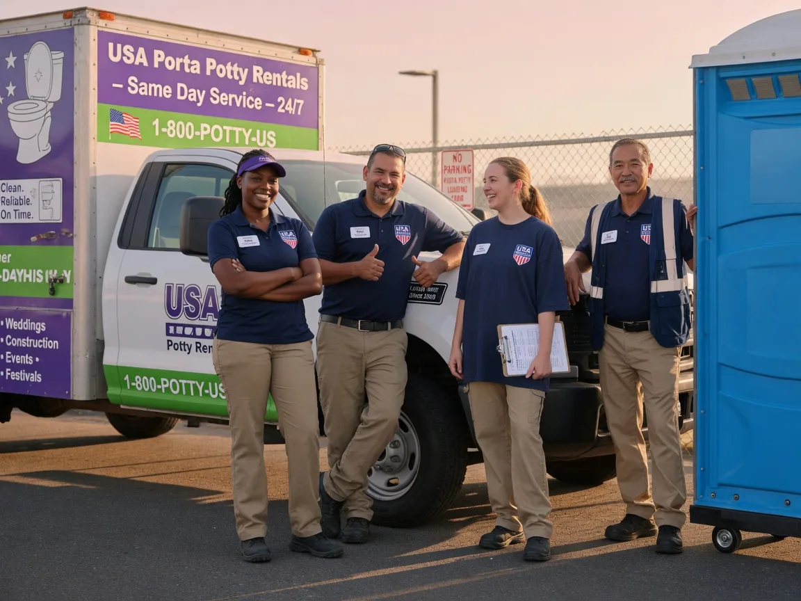 Porta Potty Rental company in Killduff, IA